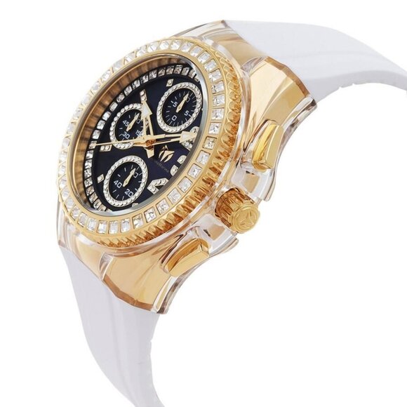 NWT Technomarine Fashion Ladies Quartz Steel Authentic Watch - Picture 2 of 3